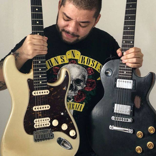 Aulas ONLINE - Guitarra & Violão