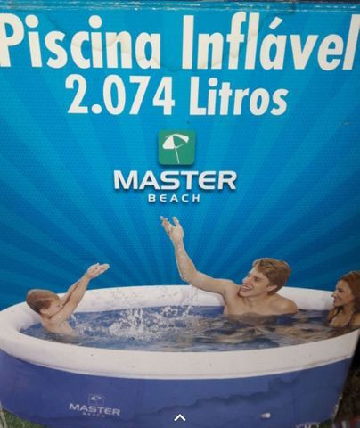 Vendo piscina 2.074 litros - Foto 2