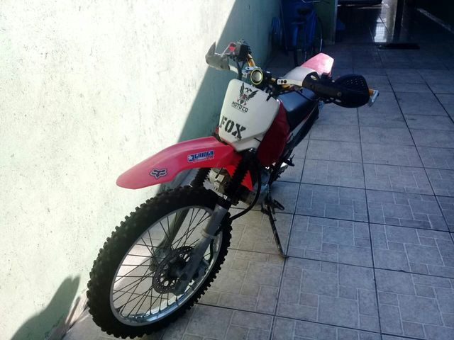 Xtz com motor 150 partida elétrica