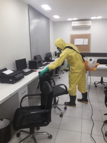 Sanitização de ambientes