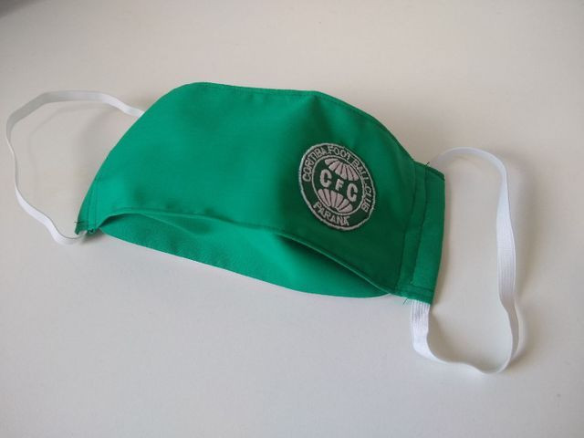 Máscara de tecido Coritiba coxa - Foto 3