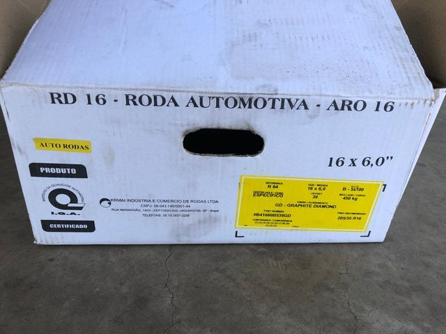 Rodas Corolla 2016 com Calotas - Foto 4