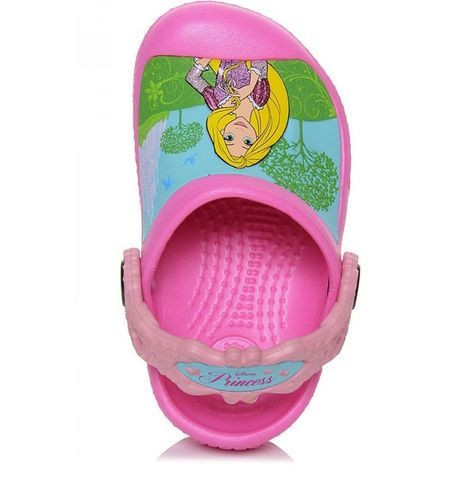 Crocs infantil princesas - original e nunca usado - Foto 3