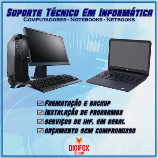 Técnico de informática PC/NOTEBOOK