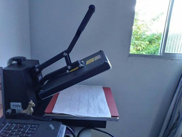 Prensa térmica 38x38