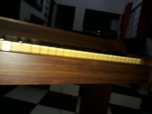 Piano Eletrônico Palmer (relíquia anos 80) - Foto 3