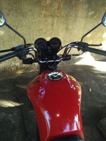 Vendo fan 125 motor mexido pra quem gosta - Foto 3