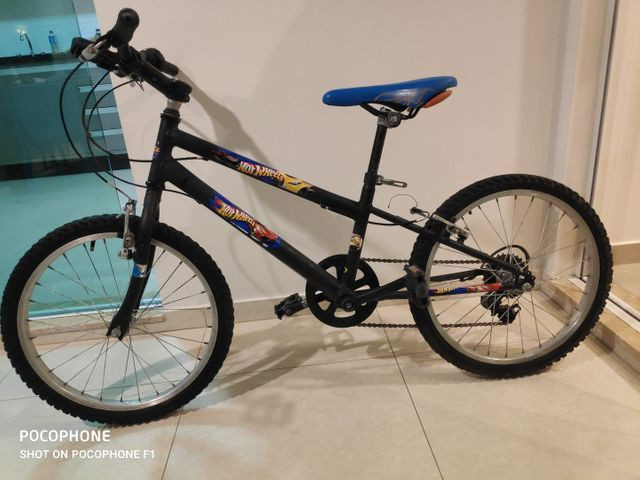Bicicleta Caloi Hot wheels aro 20 - Foto 2