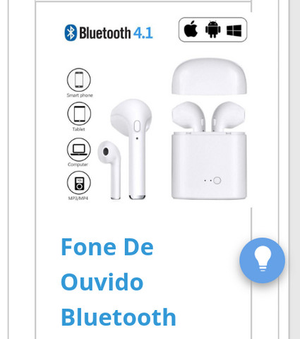 Fone de ouvido excelente!!