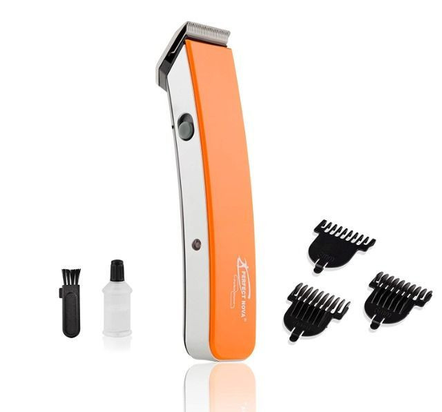 Máquina De Cortar Cabelo E Barbeador Recarregável - Ns-216 - Foto 4