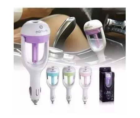 Mini Umidificador E Aromatizador Veicular