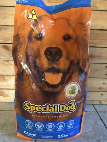Ração Special dog carne 15kg