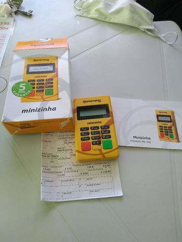 Maquininha de cartão de crédito e débito