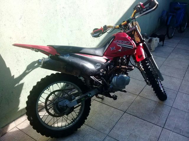 Xtz com motor 150 partida elétrica - Foto 4