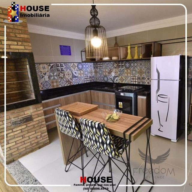 Freedom Residence, Mega Oferta House, casas de 3 quartos - Foto 4