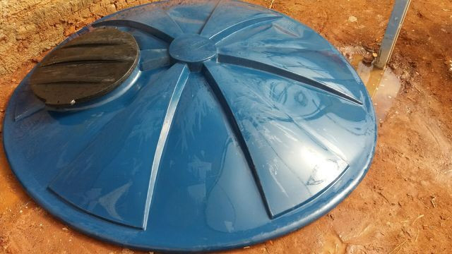 Tampa para caixa d'água de 3000L