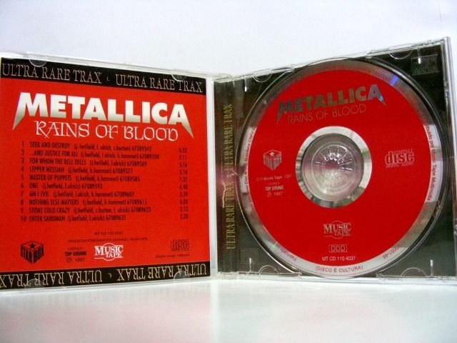 CD Metallica Rains of Blood - Foto 3