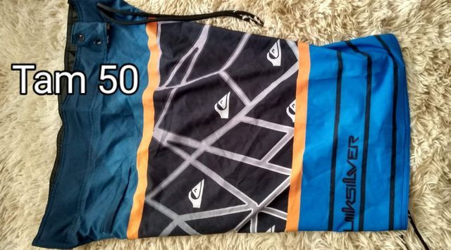 Short extra grande do 50 ao 60 kit com 2 por 120 - Foto 4