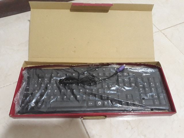 Vendo teclado com fio para pc novo - Foto 2