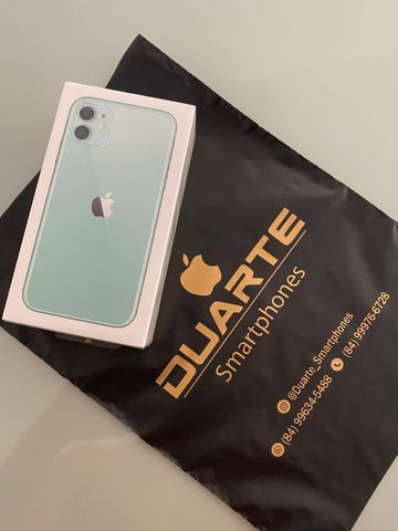IPhone 11 128Gb Verde, Lacrado 1 Ano de Garantia
