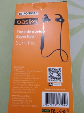 Fone de ouvido espoetivo - Foto 2