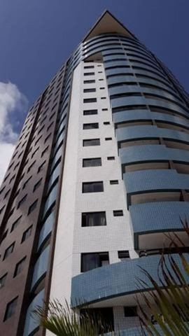 Porto Tropical - Ponta Negra - 57m² - 2Q sendo uma suíte - Vista mar