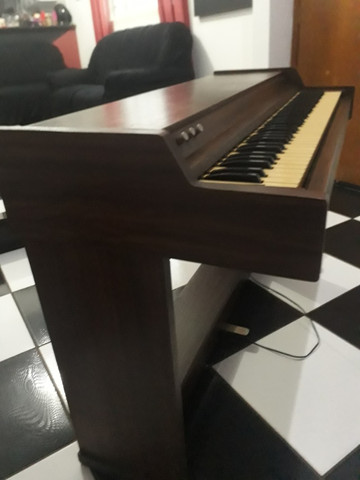 Piano Eletrônico Palmer (relíquia anos 80)