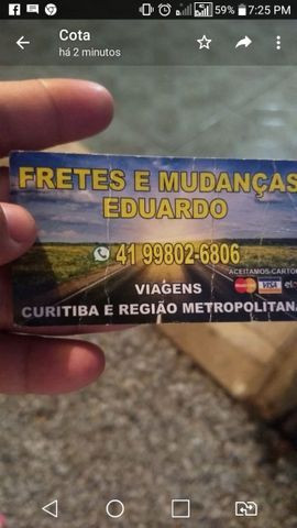 Fretes e mudanças