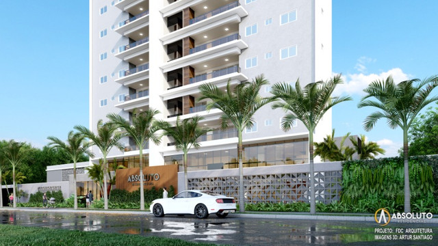 Absoluto Residencial - Apartamentos 3 Suítes, 111 m² na 306 Sul - Preço de Custo - Foto 17