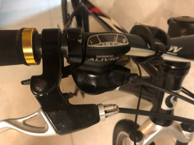 Bike TSW usada em bom estado