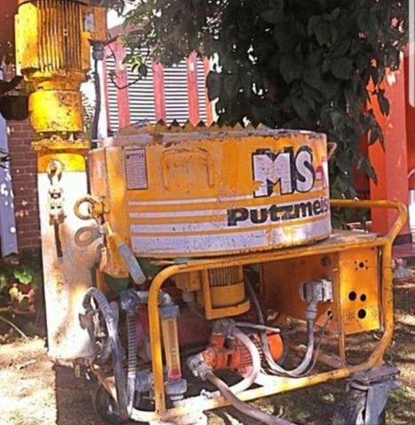 Máquina de projeção de argamassa - Foto 4