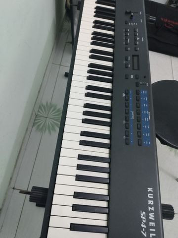 Vendo kurzweil sp4-7 impecável - Foto 3