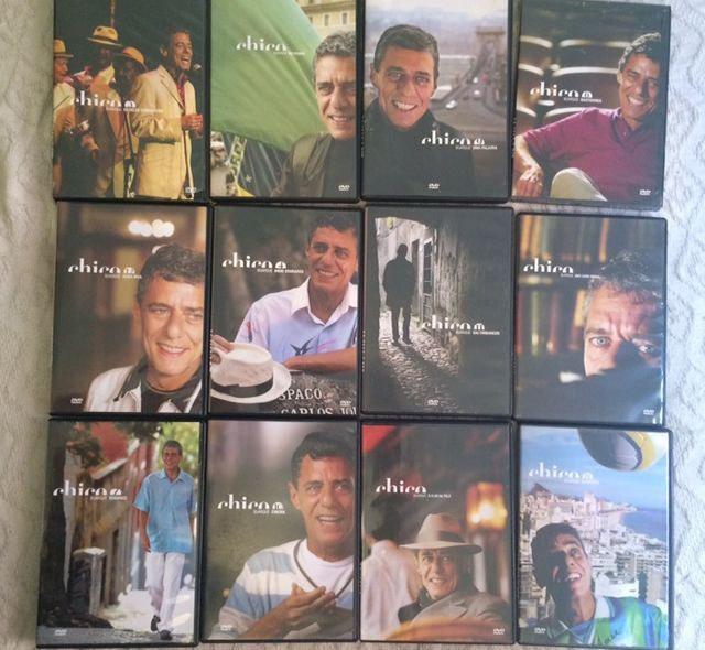 Coleção DVD Chico Buarque - Foto 3