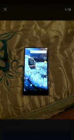 Xaomi mi mix 18 k edição de luxo