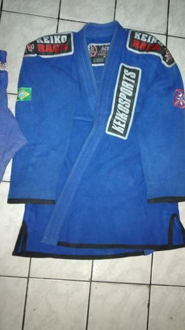 Kimono Keiko semi novo - Foto 2