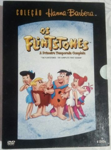 Box Os Flintstones (4 temporadas completas! 19 DVDs!)