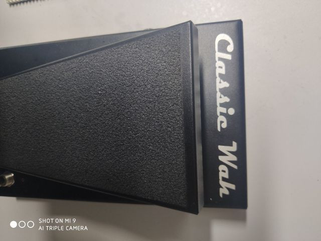 Pedal Morley wah wah Clássic top, parece novo - Foto 2