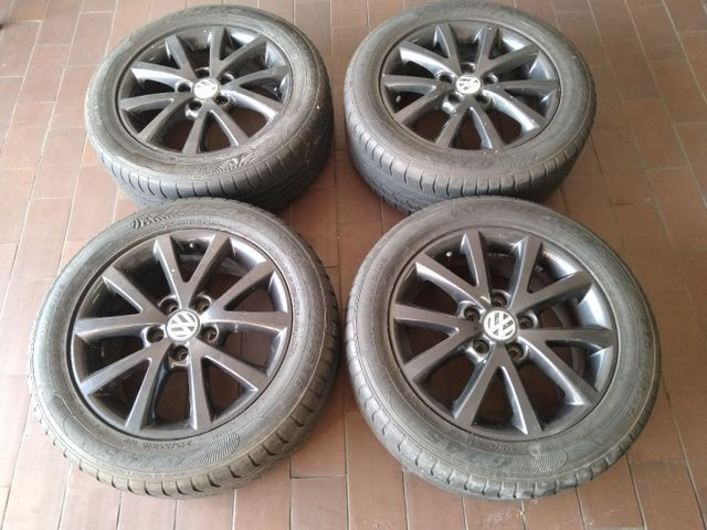 Rodas 16 VW Jetta 5 x 112, pneus 90%