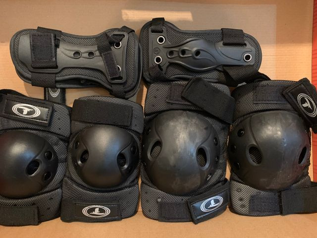 PATINS INLINE MASCULINO FIT500 OXELO - ILS FIT500 MAN ACID ORAN UK 9.5 - EU 44 - Semi novo - Foto 5