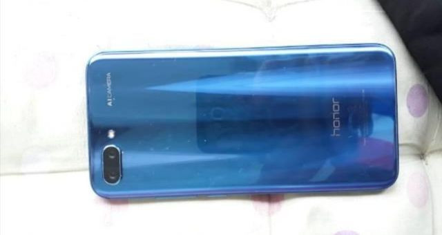 Honor 10 da huawei em perfeito estado