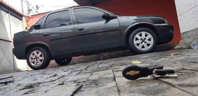Corsa classic 1.0 , VENDO OU TROCO