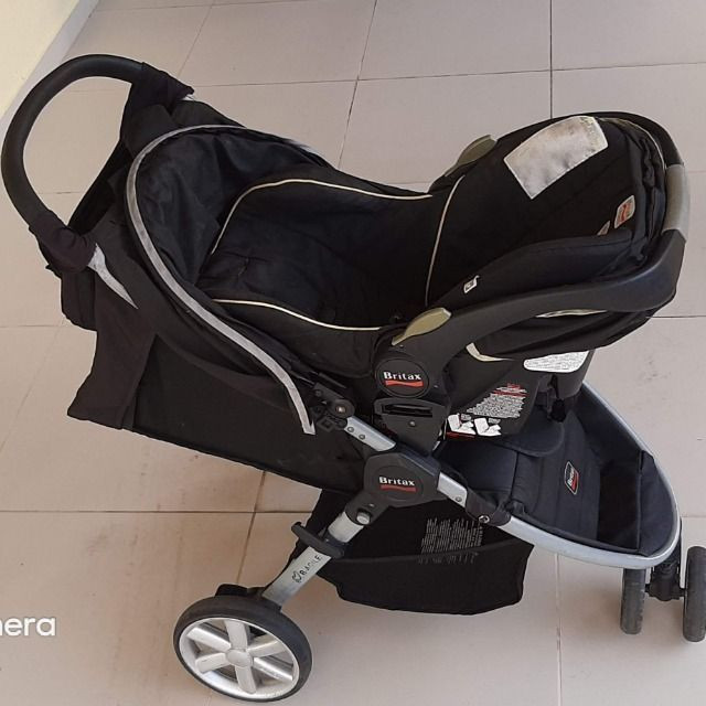 Carrinho + Bebê Conforto Importados - Foto 2