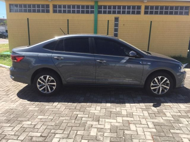 VW Virtus 200 TSI Highline (Aut) (Flex) 18/18, Apenas 12.600km, Único Dono