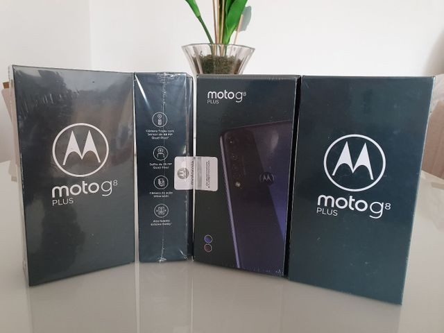 Motorola G8 PLUS 64GB LACRADO COM NOTA