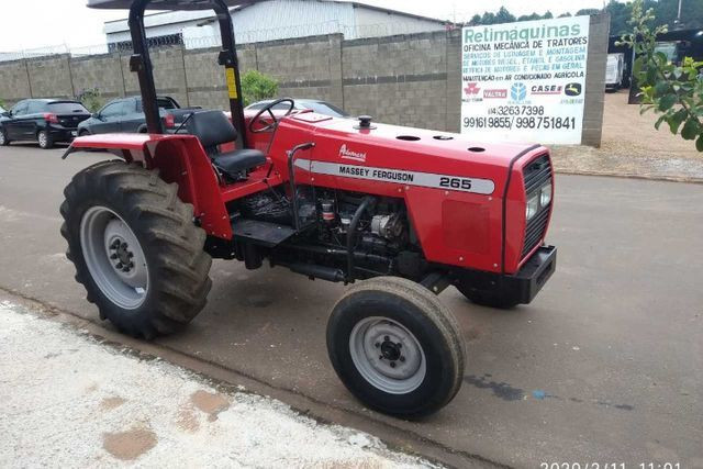 Trator 265 Massey Ferguson - 06/06 1029