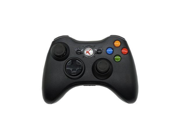 Controle Xbox X360 Knup Kp-5122 Sem Fio