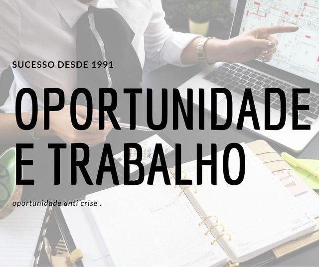 Oportunidade para Representante de Vendas