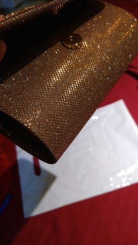 Vendo está linda bolsa de mão - Foto 3