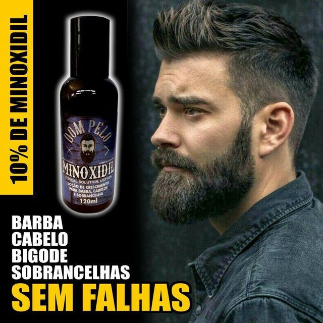 Minoxidil 120ml 10% na fórmula entrega grátis para toda natal 60 reais uni. - Foto 4