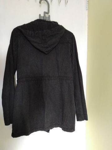 Sobretudo/parka feminina - Foto 2